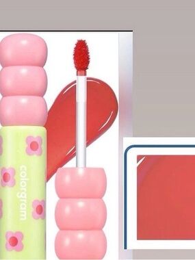 CHOOSE 1 COLORGRAM Fruity Glass Tint 02 Dewy Grapefruit